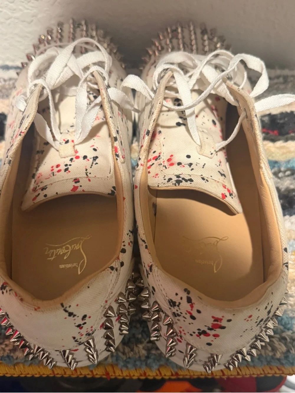 Christian Louboutin low top sneakers - Picture 5 of 9